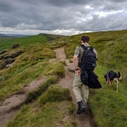 Walk with Kimba