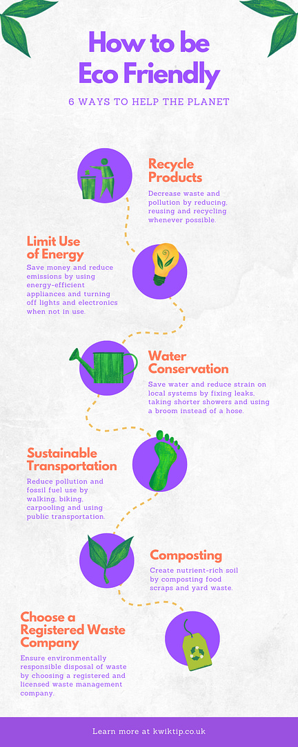 Eco Friendliness Infographic