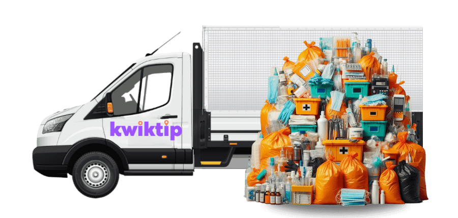 KwikTip - Clinical Waste Removal - 900 x 900