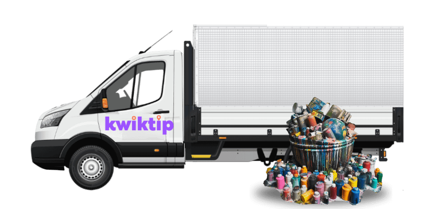 KwikTip - Liquids, Paints, and Solvents - 900 x 900