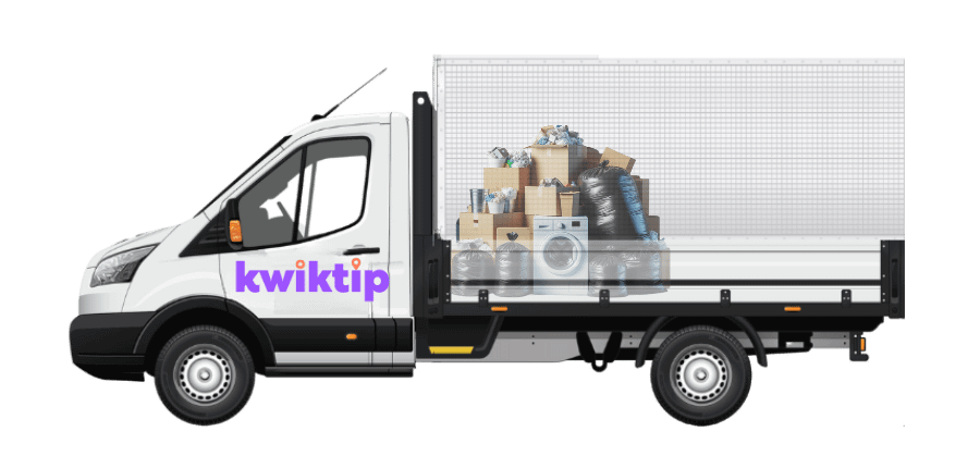 KwikTip - Man and Van - Medium Load - 4 Cubic Yard - 900 x 900
