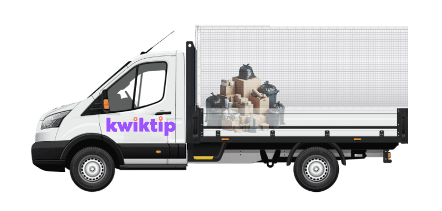 KwikTip - Man and Van - Small Load - 2 Cubic Yard - 900 x 900