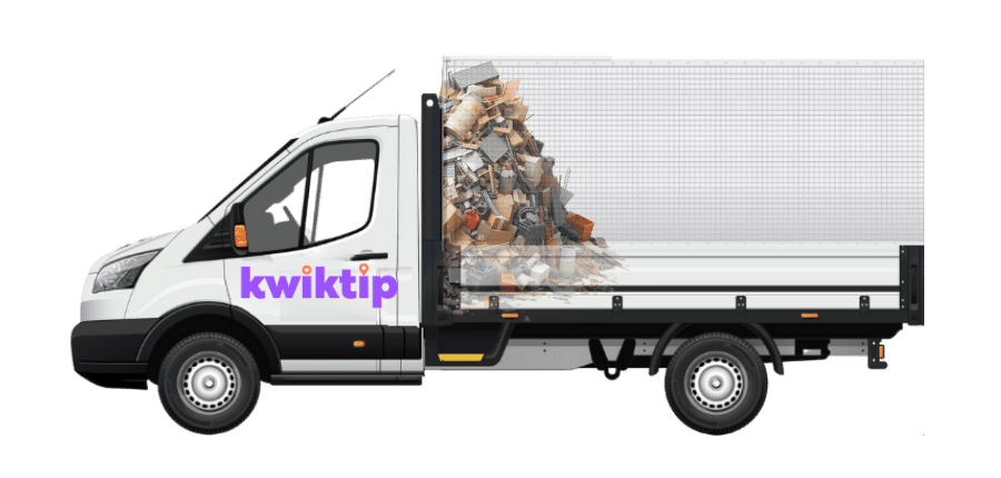 KwikTip -Wait and Load - Medium Size - 4 Cubic Yards - 900 x 600