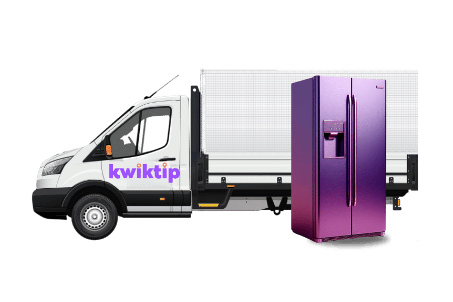 KwikTip - American Double Door Fridge_Freezer Removal - 900 x 600