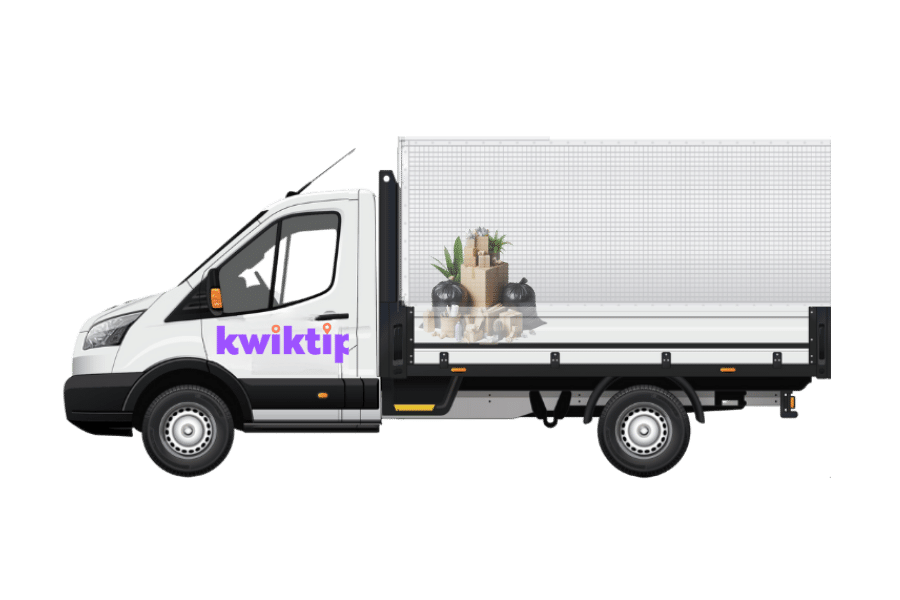 KwikTip - Man and Van - Mini Load - 1 Cubic Yard - 900 x 600
