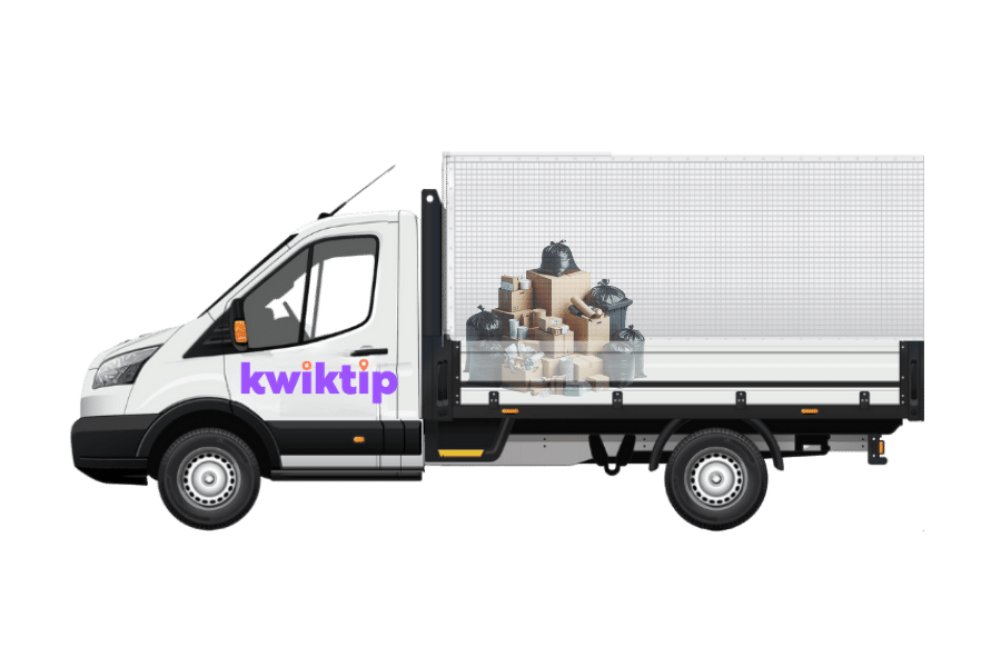 Small Man and Van Waste Removal Load