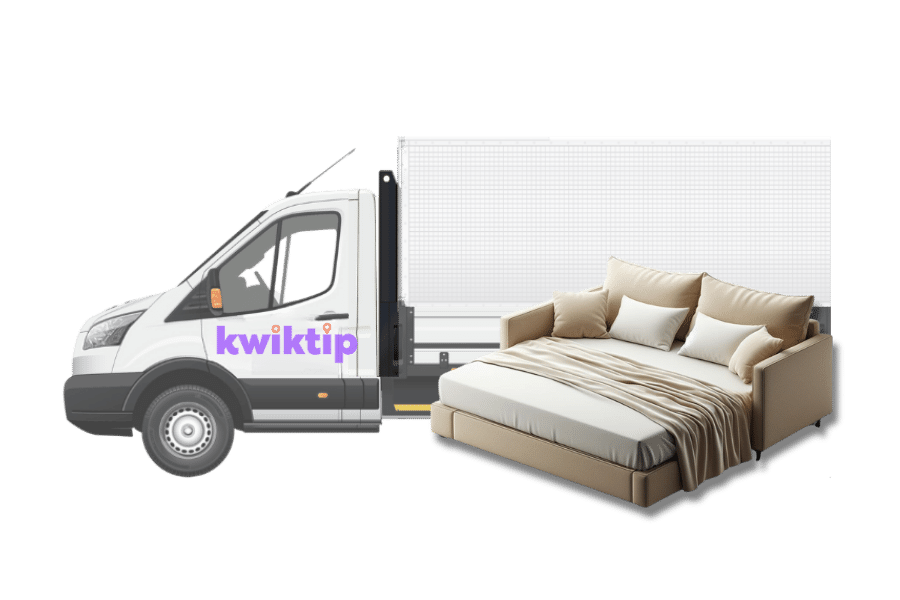KwikTip - Sofa Bed Removal - 900 x 600