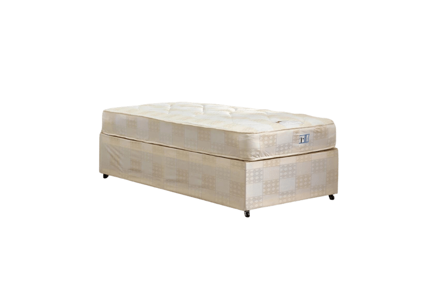 Single Divan Base and Mattress l KwikTip