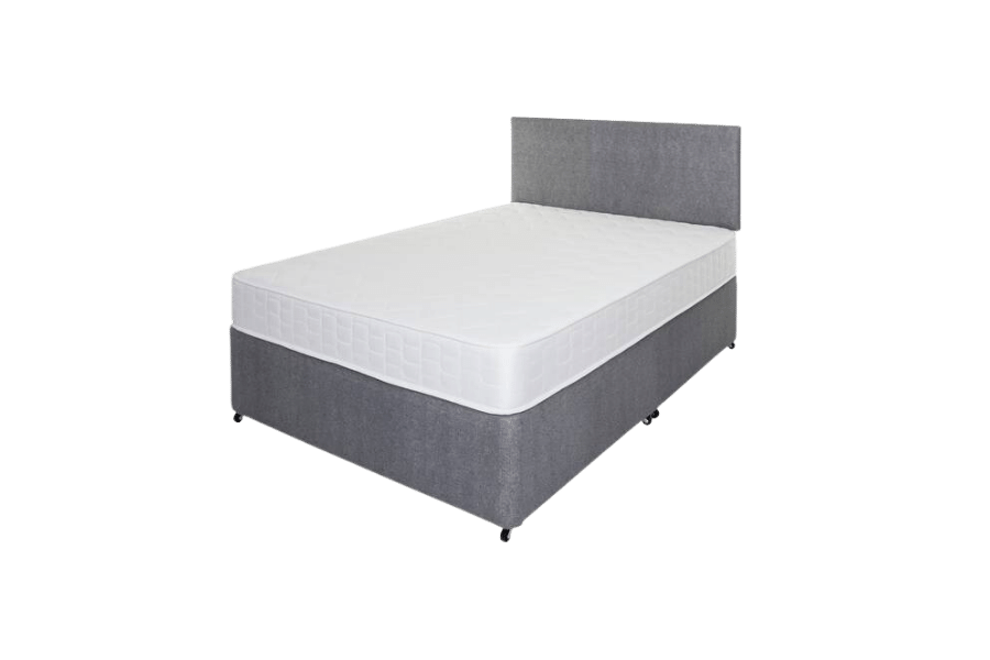 Double Divan Base and Mattress l KwikTip